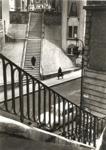 Alfred Eisenstaedt - Left Bank, Paris, 1964.